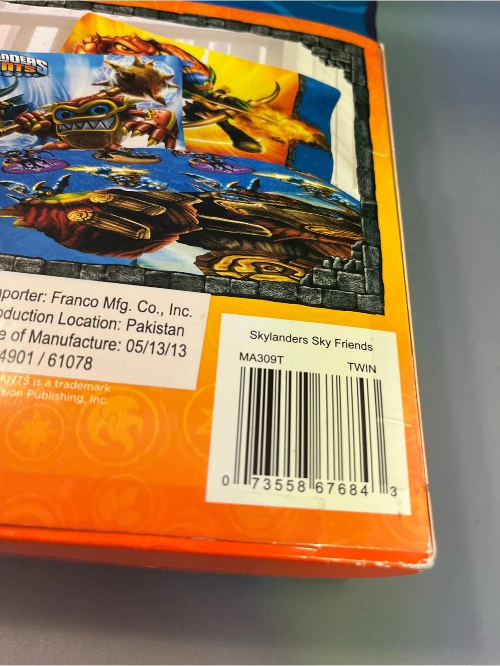 Skylanders Giants new nos